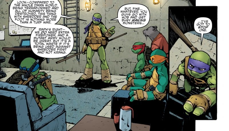 Tortugas Ninja