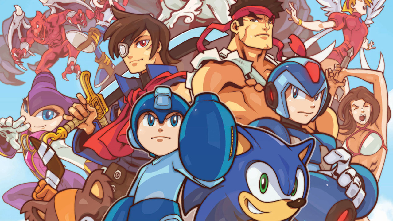 Worlds Unite: crossover entre Sonic, Mega Man, Street Fighter, Okami y más