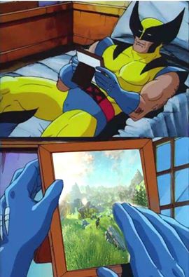 Zelda meme