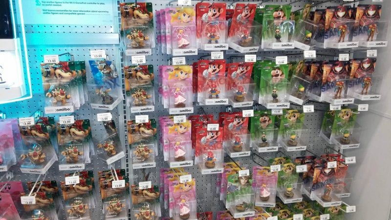 amiibos