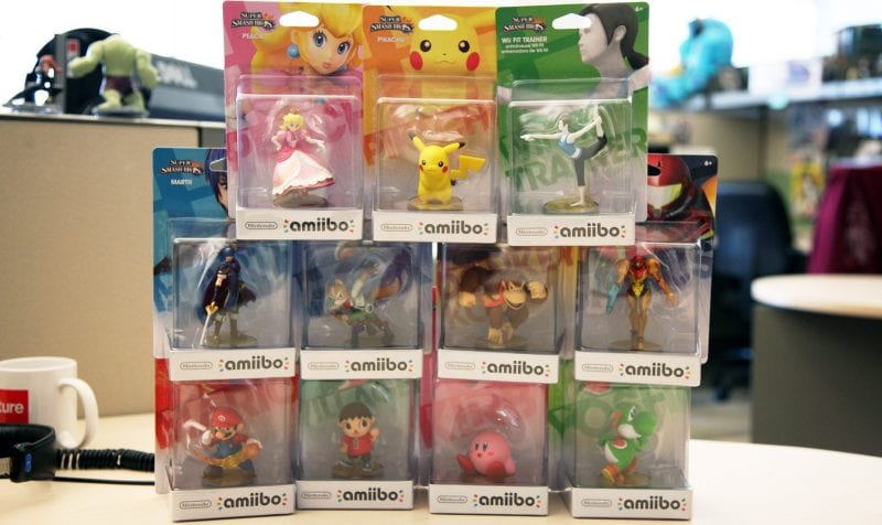 Amiibos hechos en China, distribuidos en EU y todos con el sello de Latamel amiibos