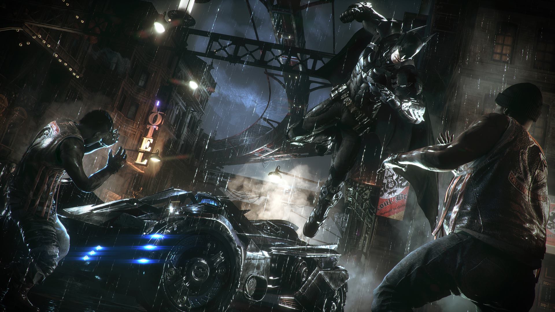 Retrasan tres semanas Batman: Arkham Knight