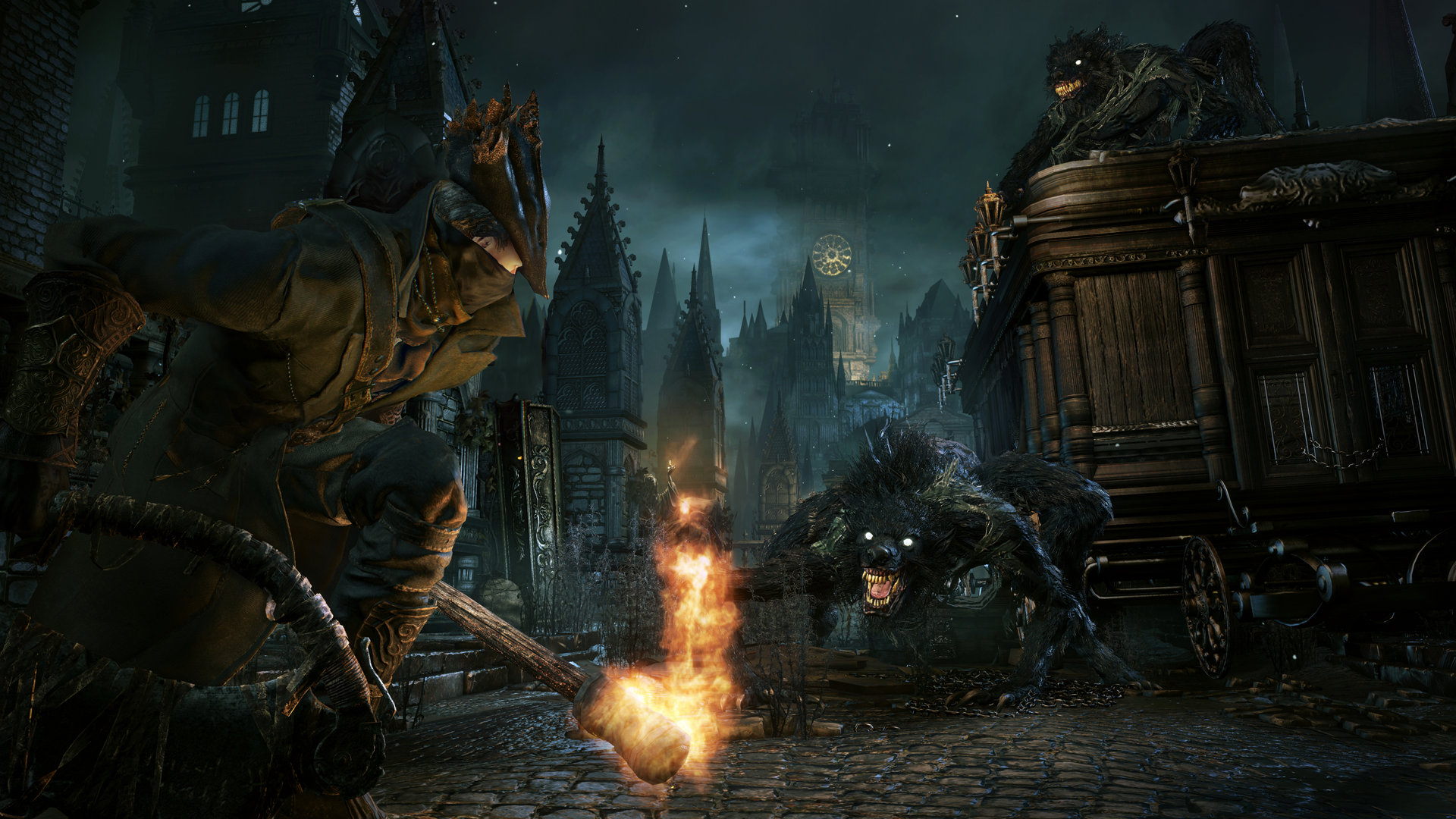 Bloodborne muestra su tráiler de lanzamiento