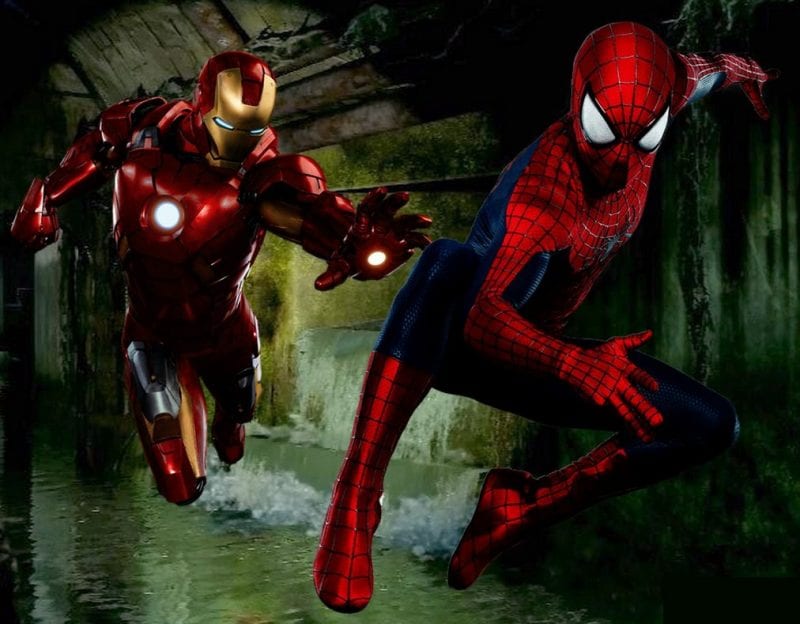 Iron Man & Spider-Man