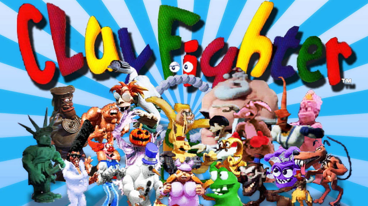 ClayFighter y los peleadores de plastilina regresan en 2016
