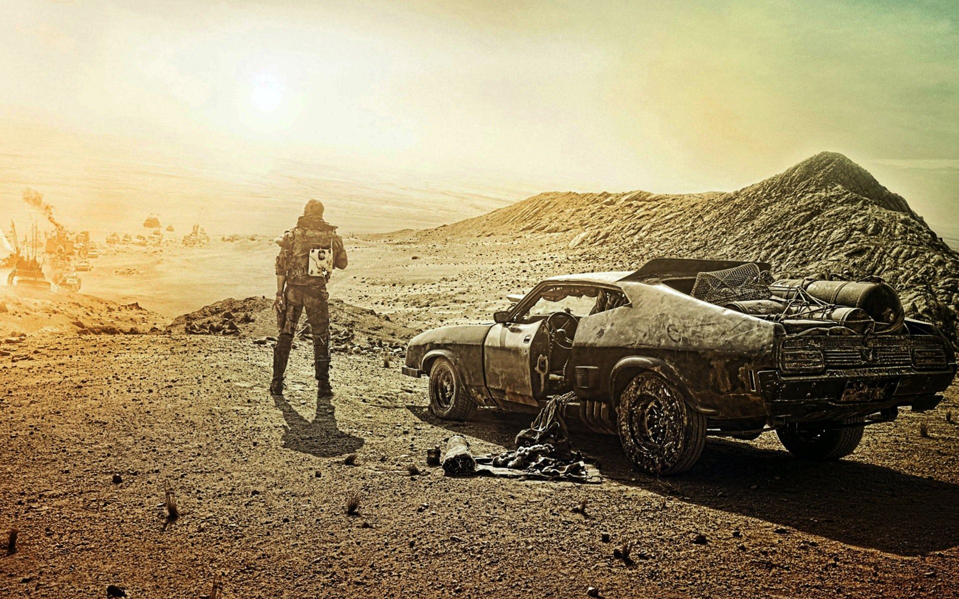 Tres explosivos clips de Mad Max: Furia en el Camino