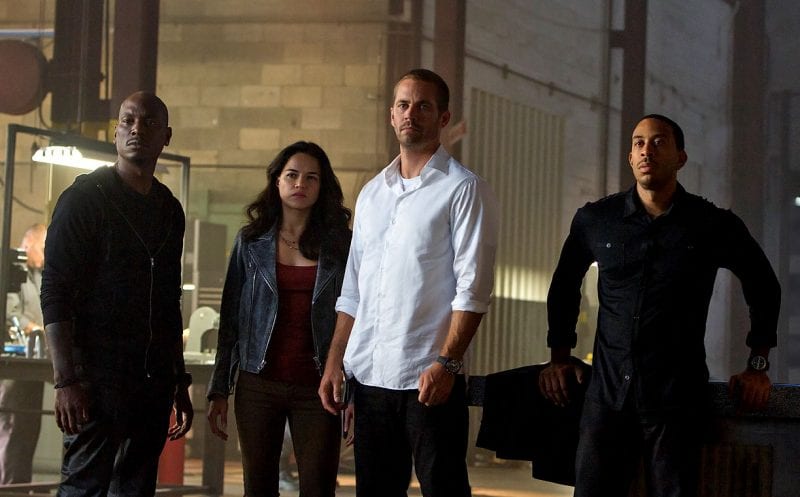 Rápidos y Furiosos 7