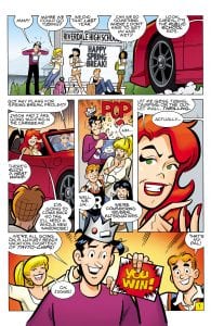 Archie vs Predator #1