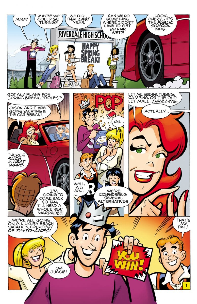 Archie vs Predator #1