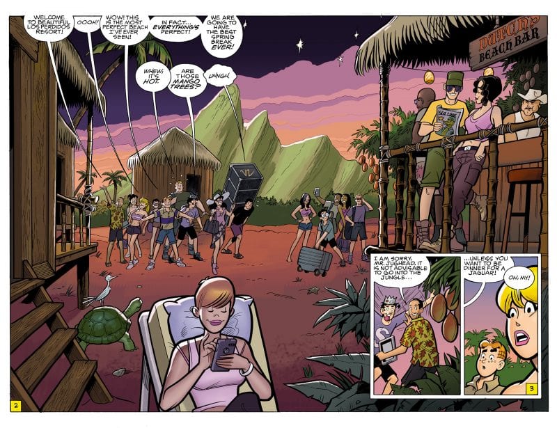 Archie vs Predator #1