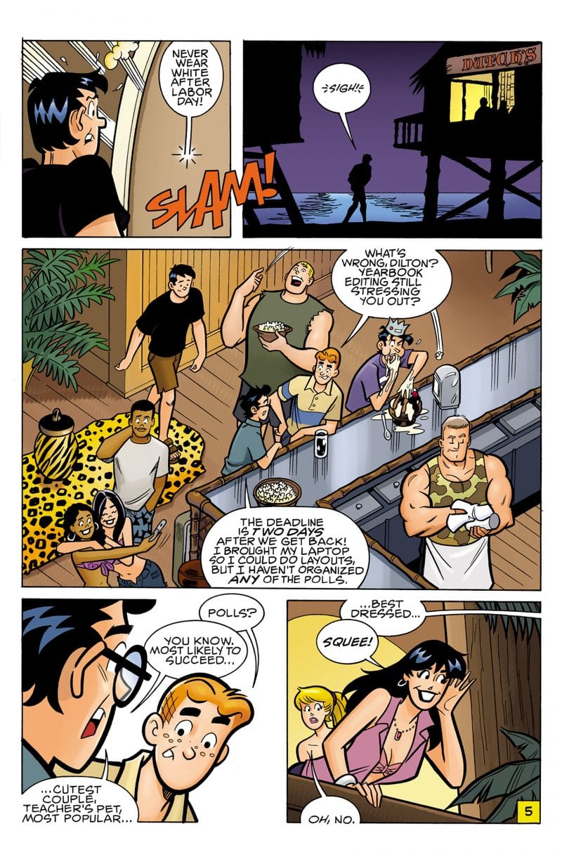 Archie vs Predator #1