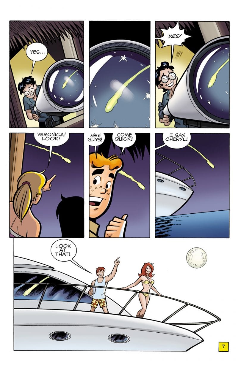 Archie vs Predator #1