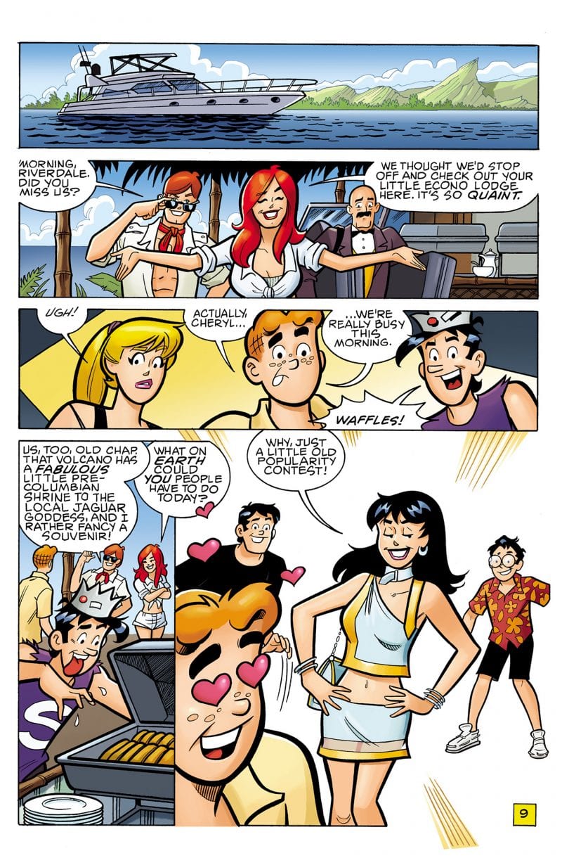 Archie vs Predator #1