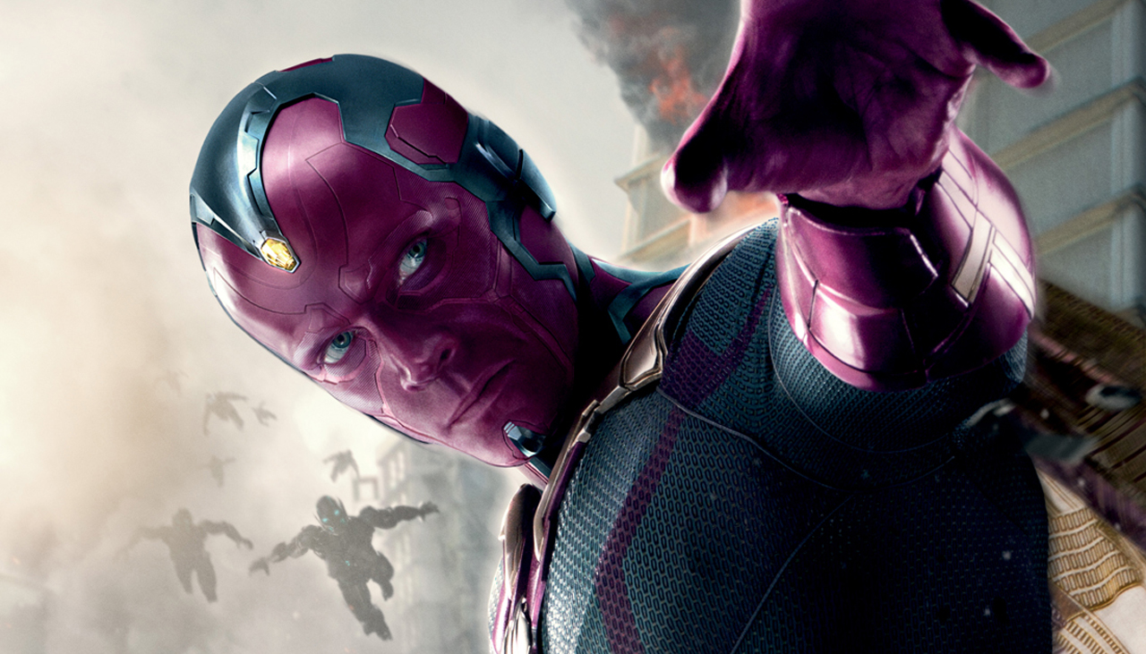 Visión protagoniza su propio póster de Avengers: Era de Ultrón