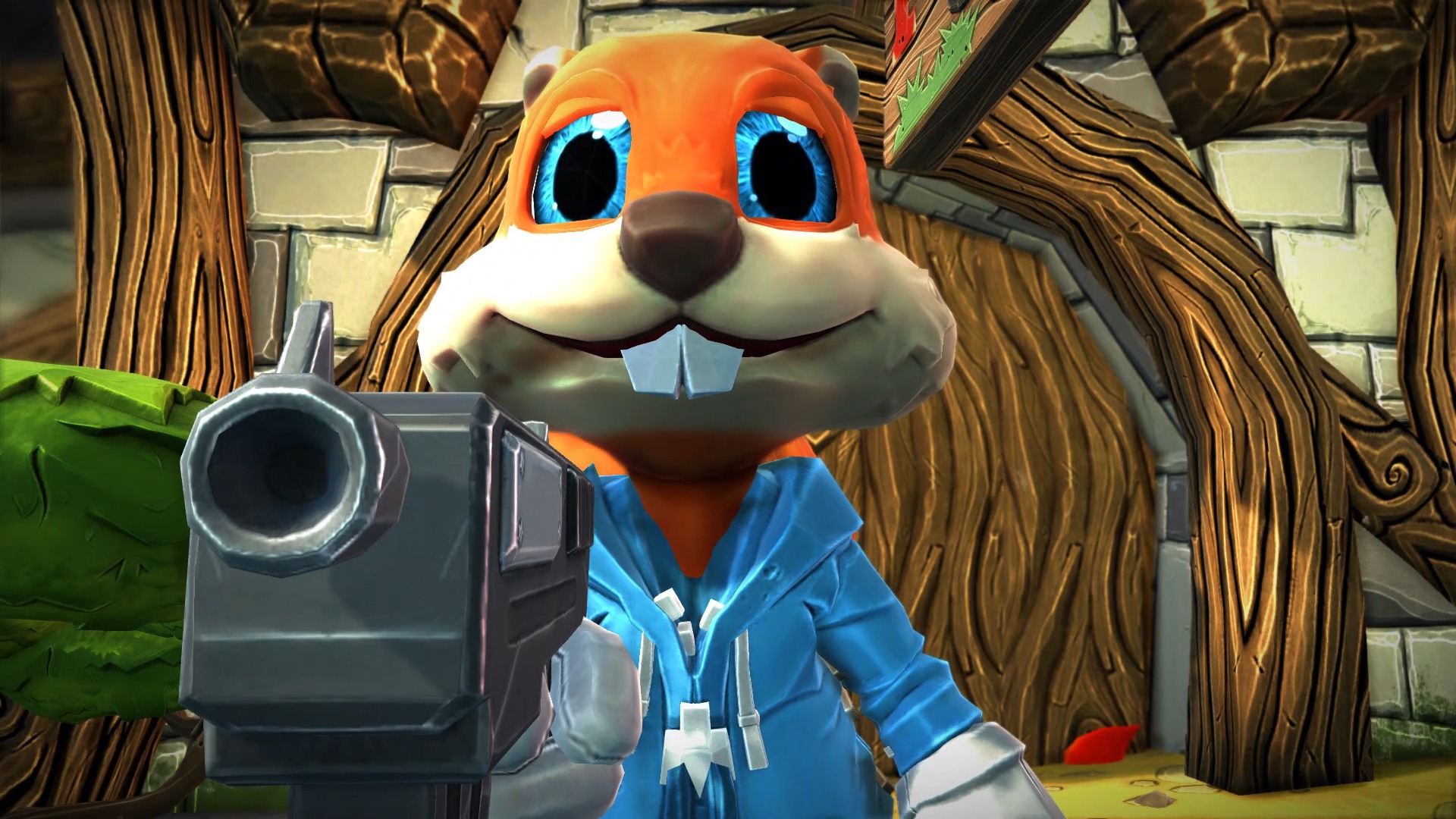 Primer tráiler de Conker’s Big Reunion para Project Spark