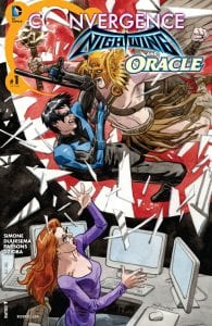 Convergence: Nigthwing & Oracle #1