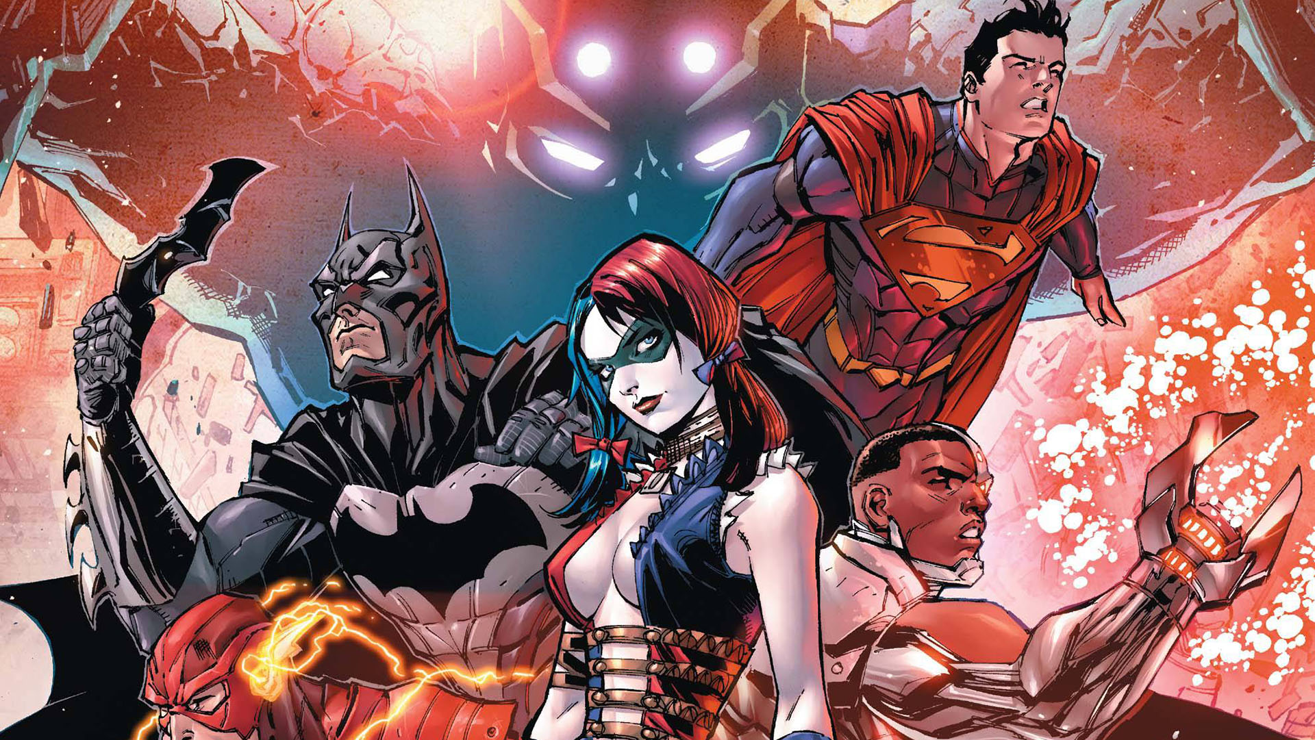 Las portadas de la primera semana de Convergence