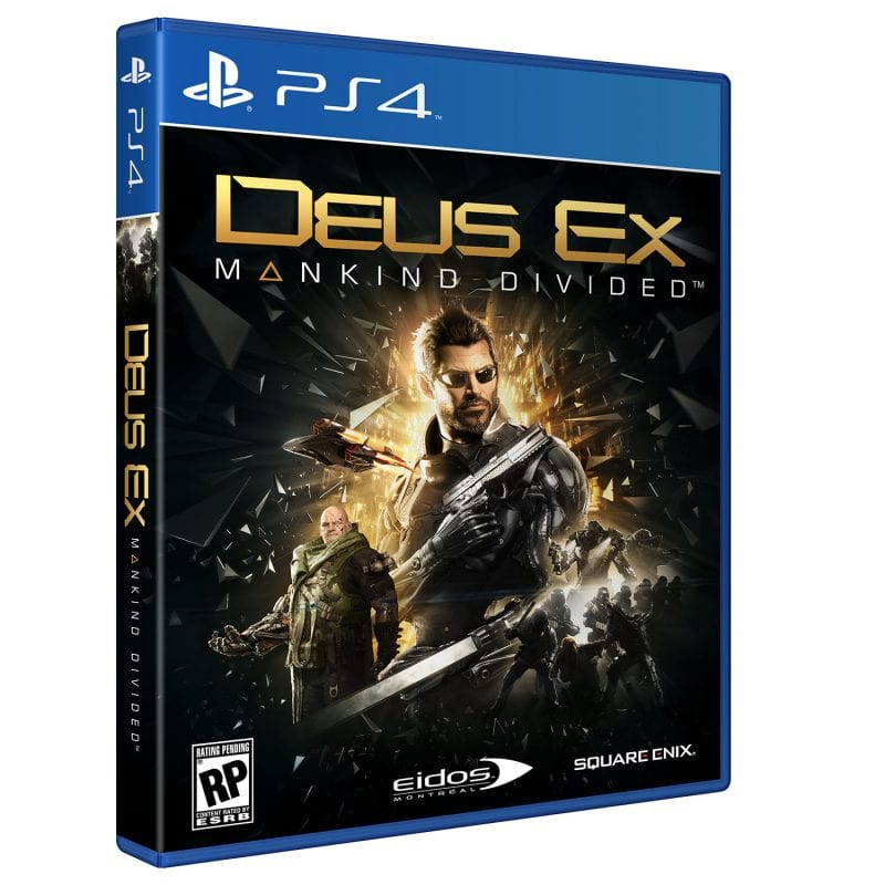 Deus Ex: Mankind Divided