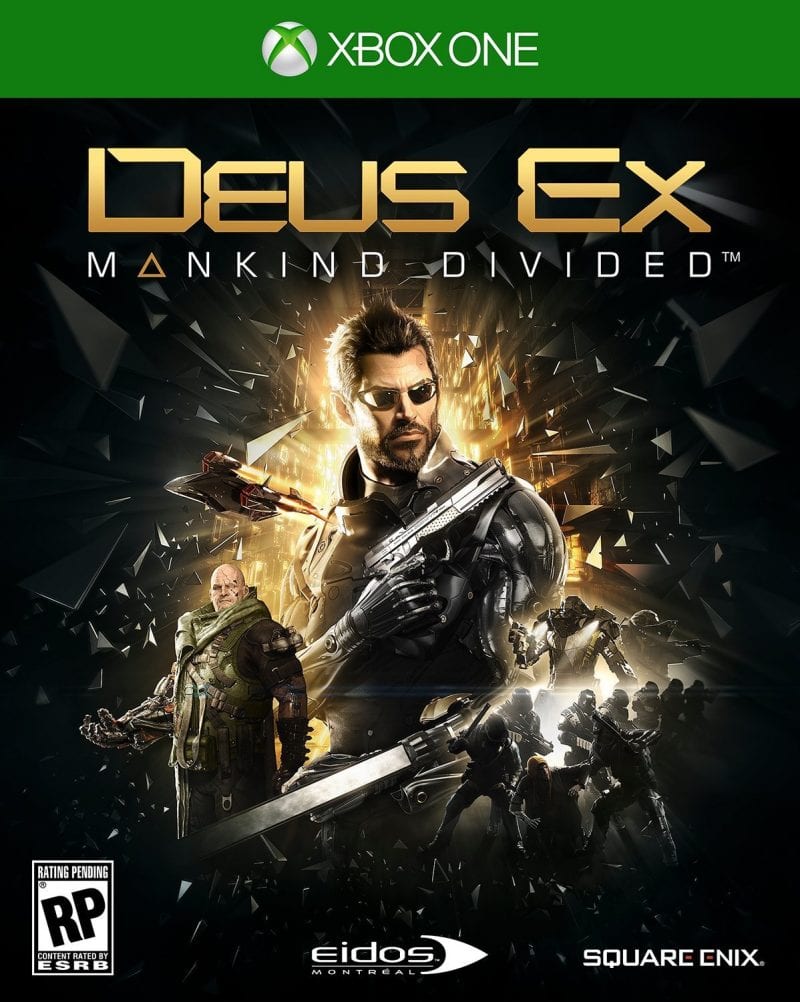 Deus Ex: Mankind Divided