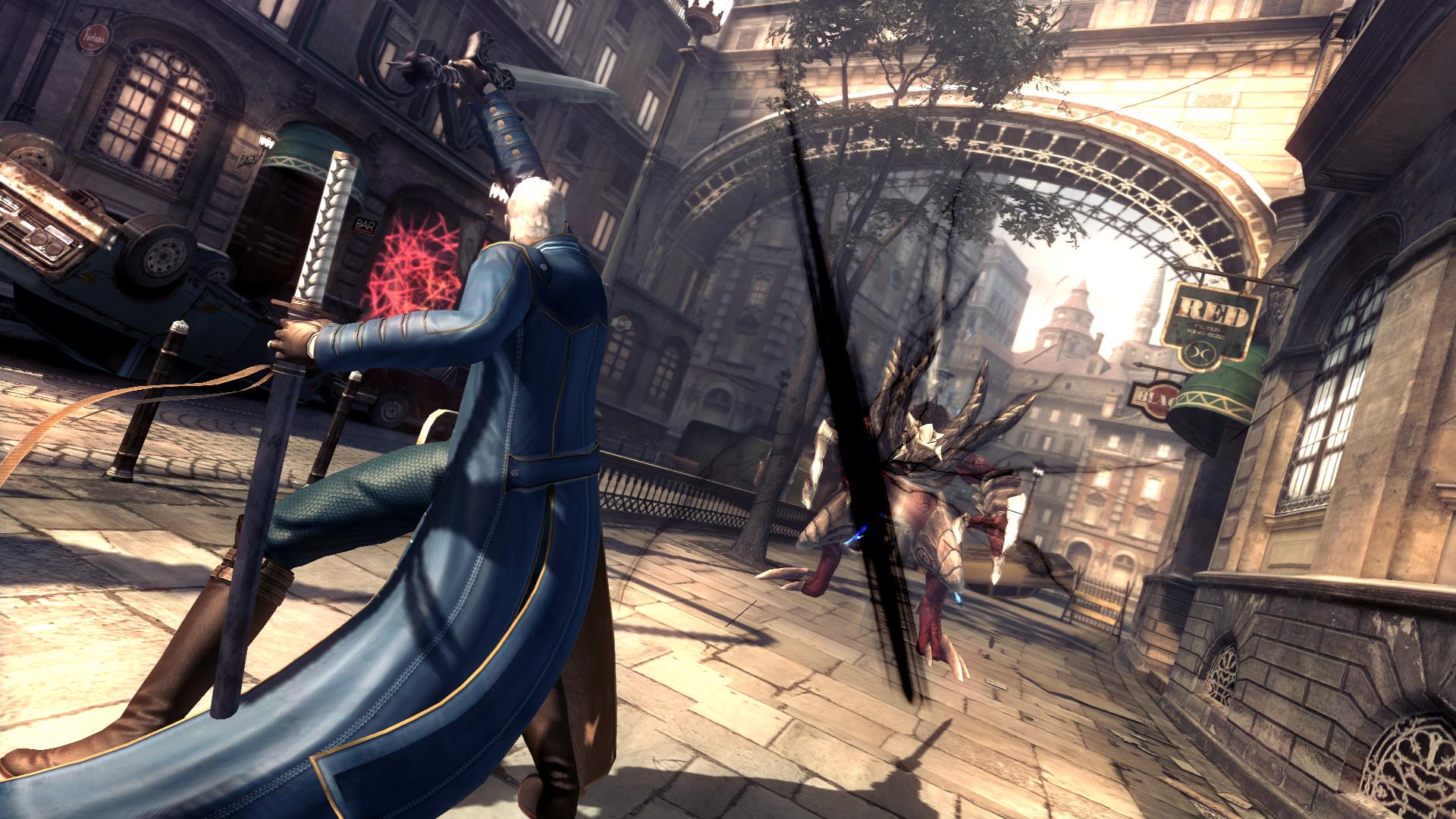 Los nuevos personajes de Devil May Cry 4: Special Edition en acción