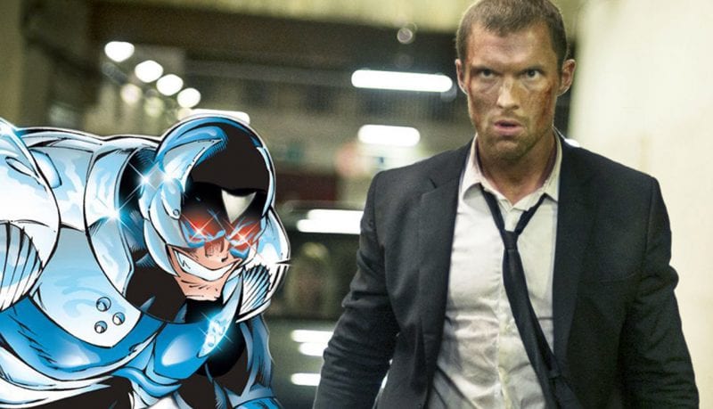 Ed Skrein como Ajax