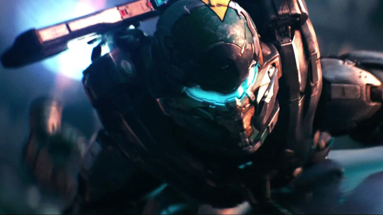 Halo 5: Guardians | Tráiler del protagonista, Spartan Locke