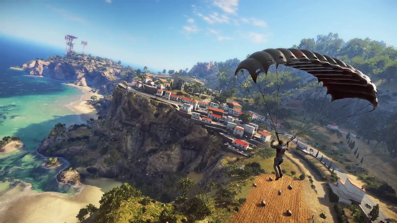 La jugabilidad de Just Cause 3 en su nuevo tráiler