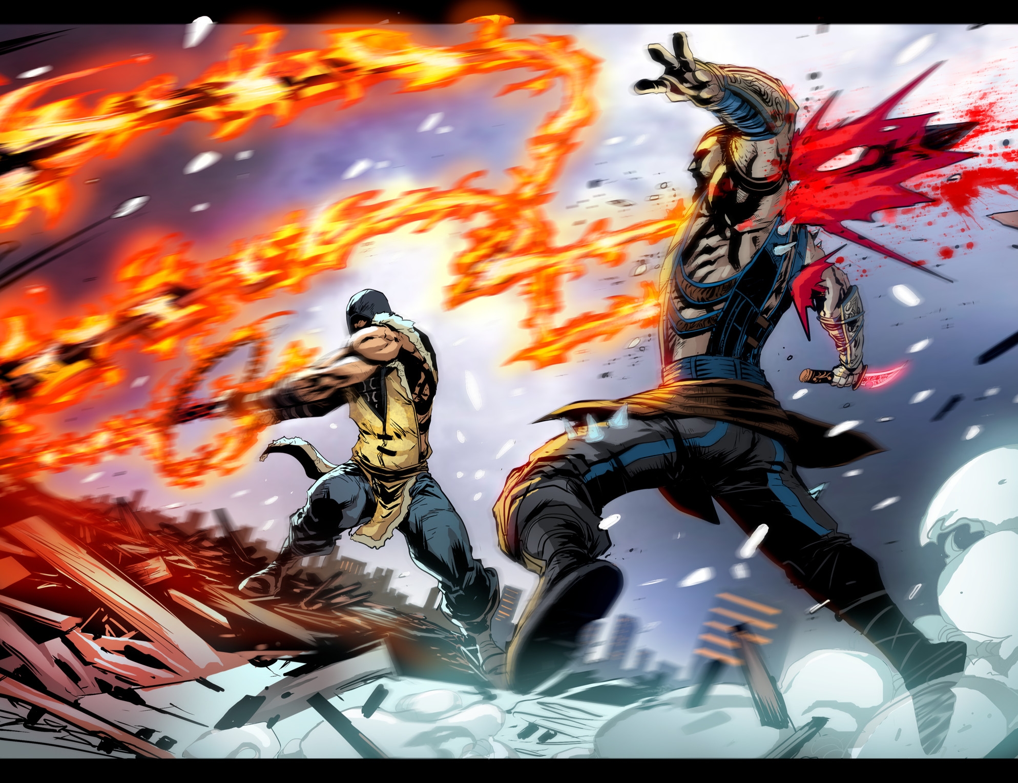 ¿De qué trata el cómic de Mortal Kombat X?