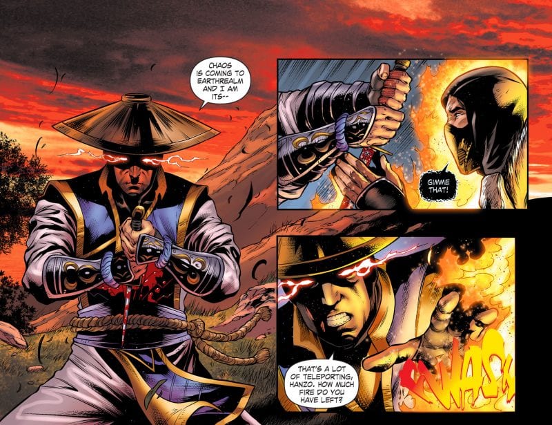 Mortal Kombat X #10