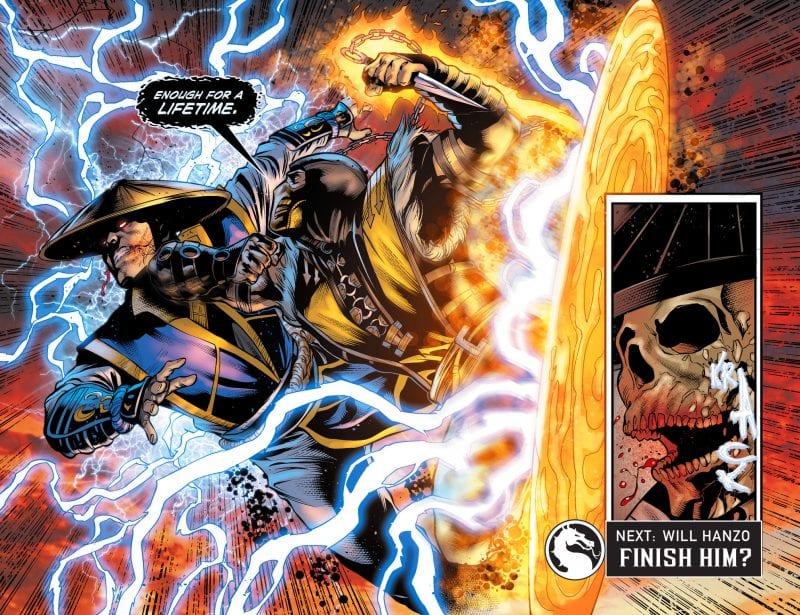 Mortal Kombat X #10