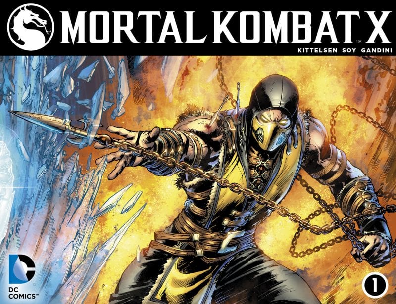 Mortal Kombat X #1