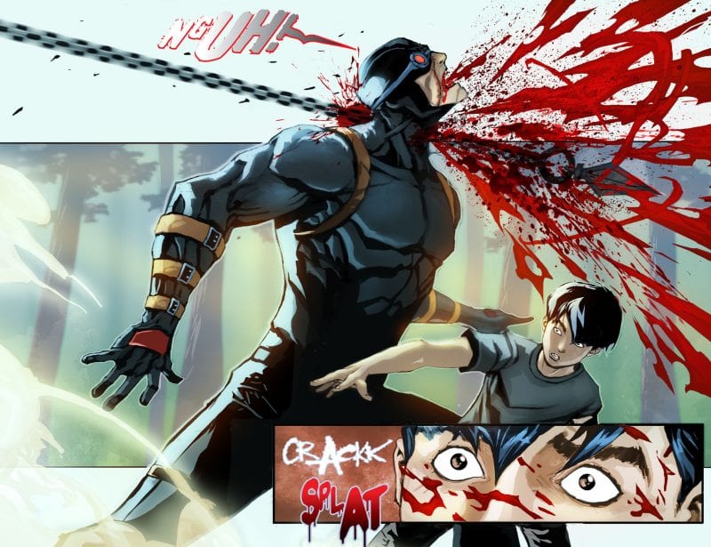 Mortal Kombat X #1