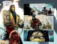 Mortal Kombat X #1