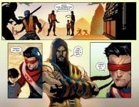 Mortal Kombat X #1