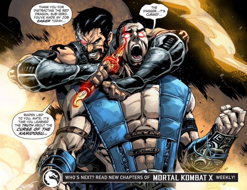 Mortal Kombat X #1
