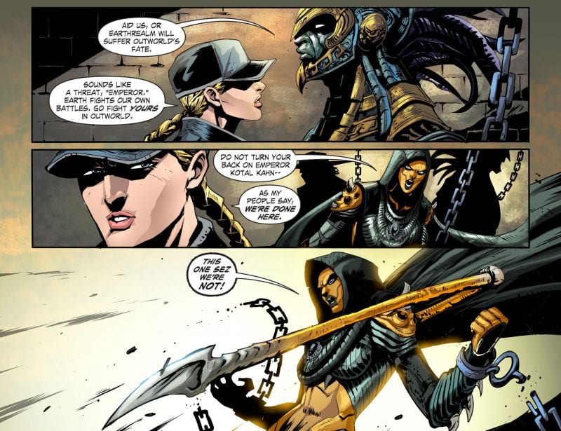 Mortal Kombat X #4