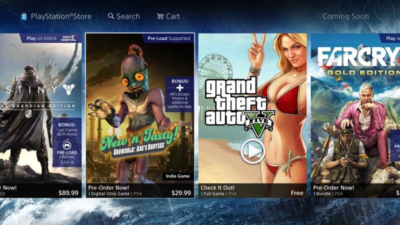 PSN Store