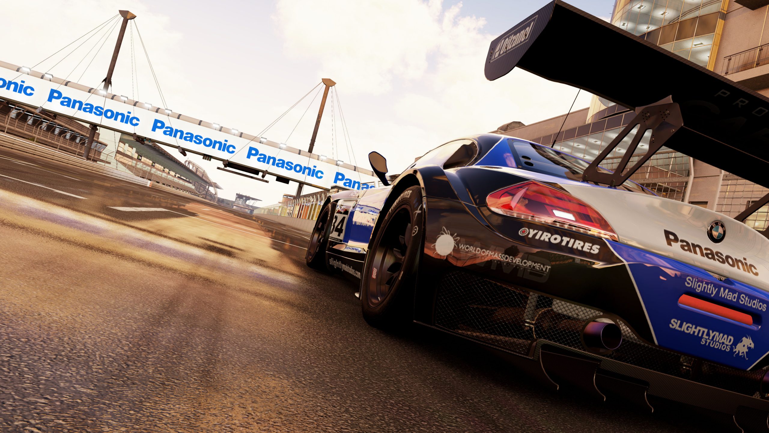 Bandai Namco fecha Project Cars para el 12 de mayo