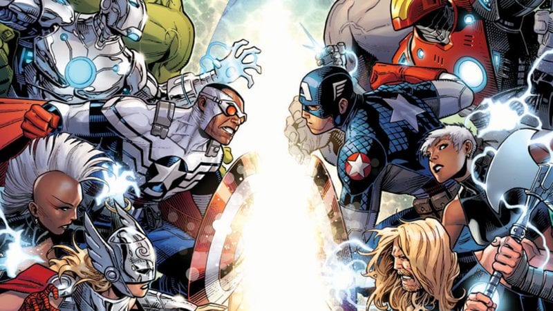 Secret Wars #1