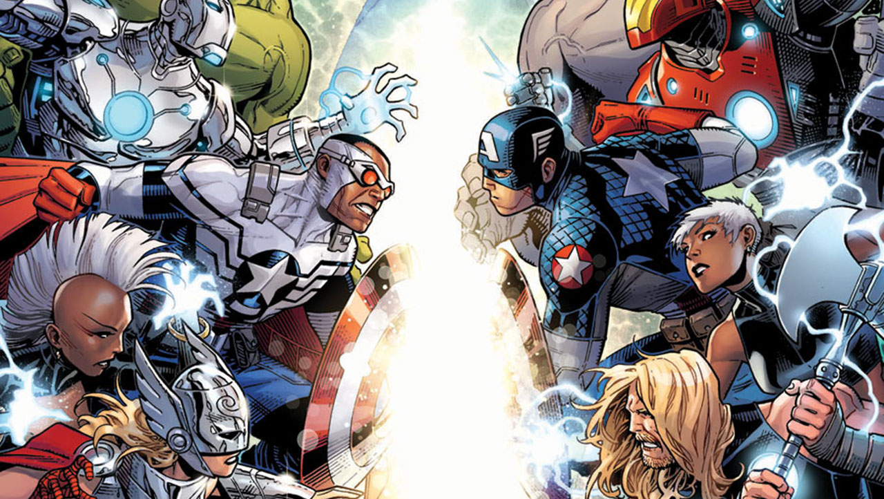 Secret Wars #1