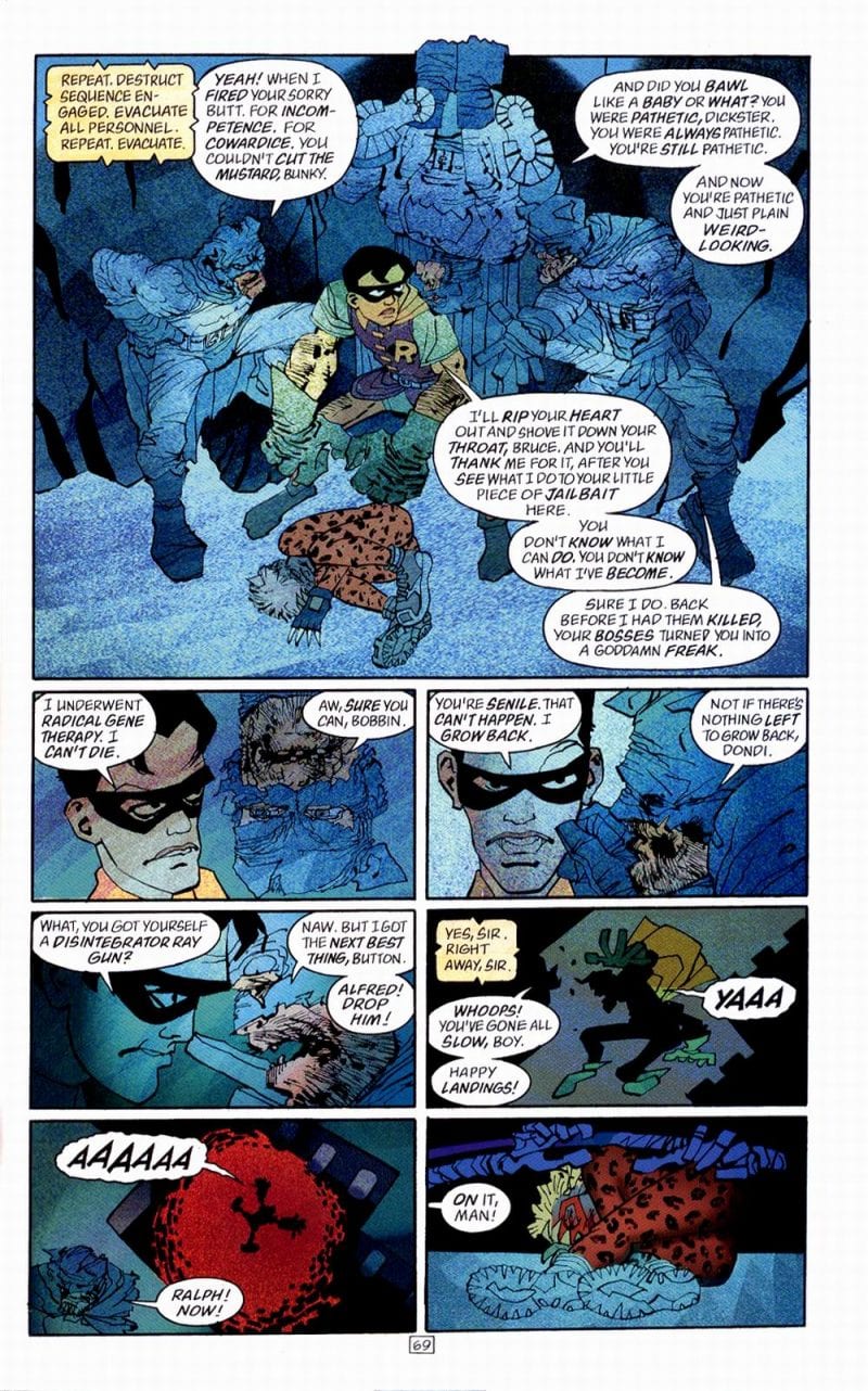 The Dark Knight Strikes Again