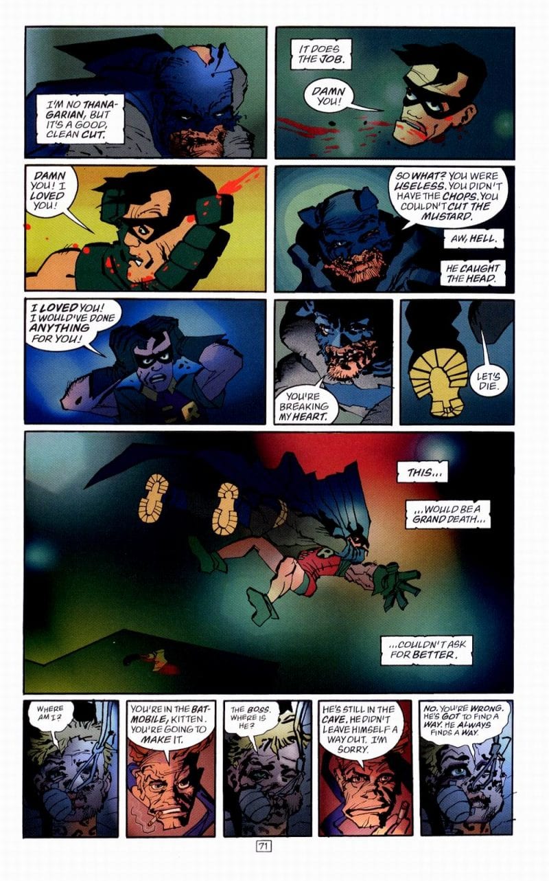 The Dark Knight Strikes Again