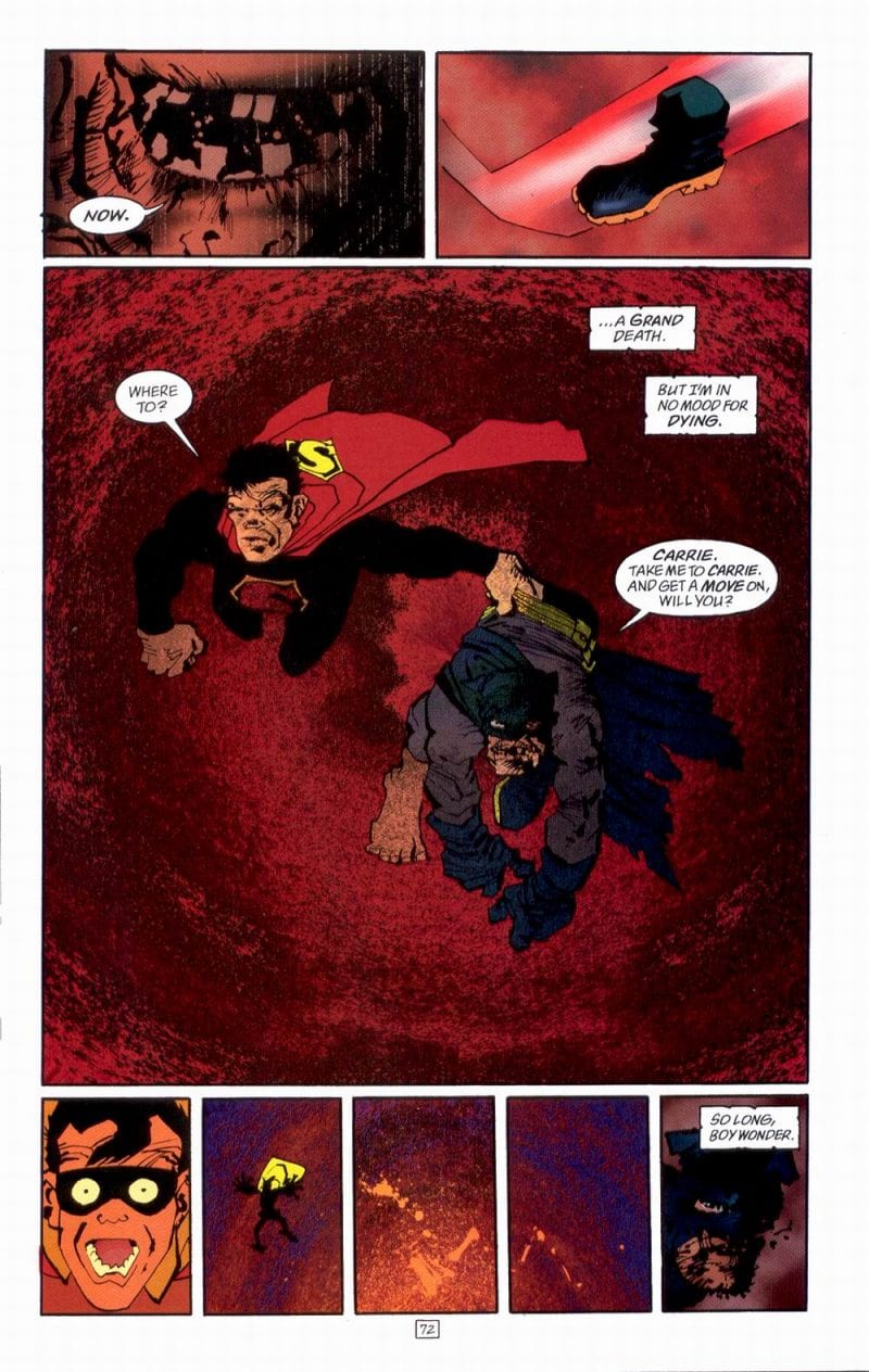 The Dark Knight Strikes Again