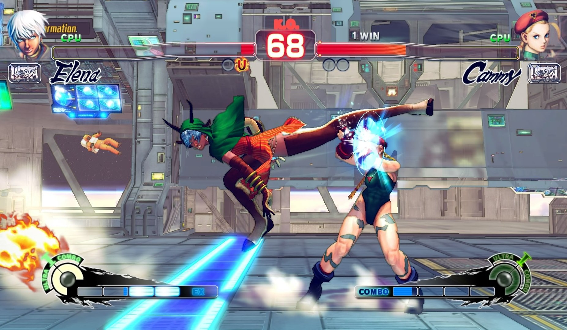 Ultra Street Fighter IV llega a la PS4 el 26 de mayo