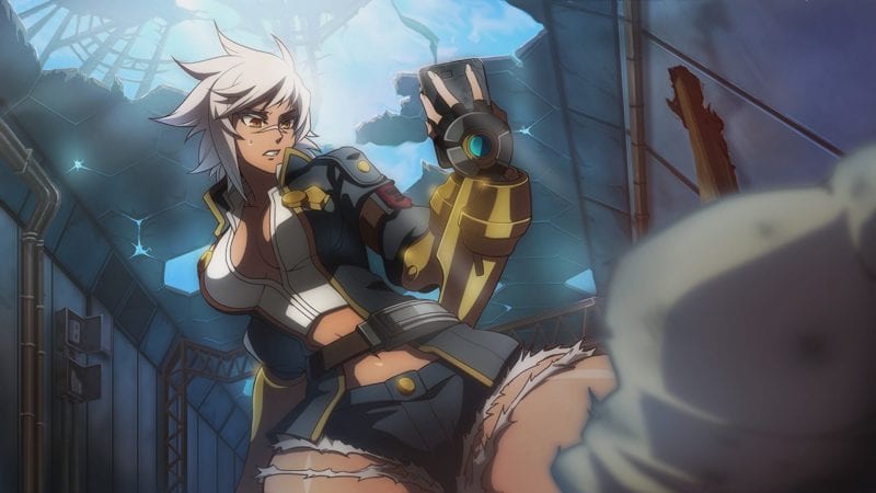 BlazBlue: Chrono Phantasma Extend