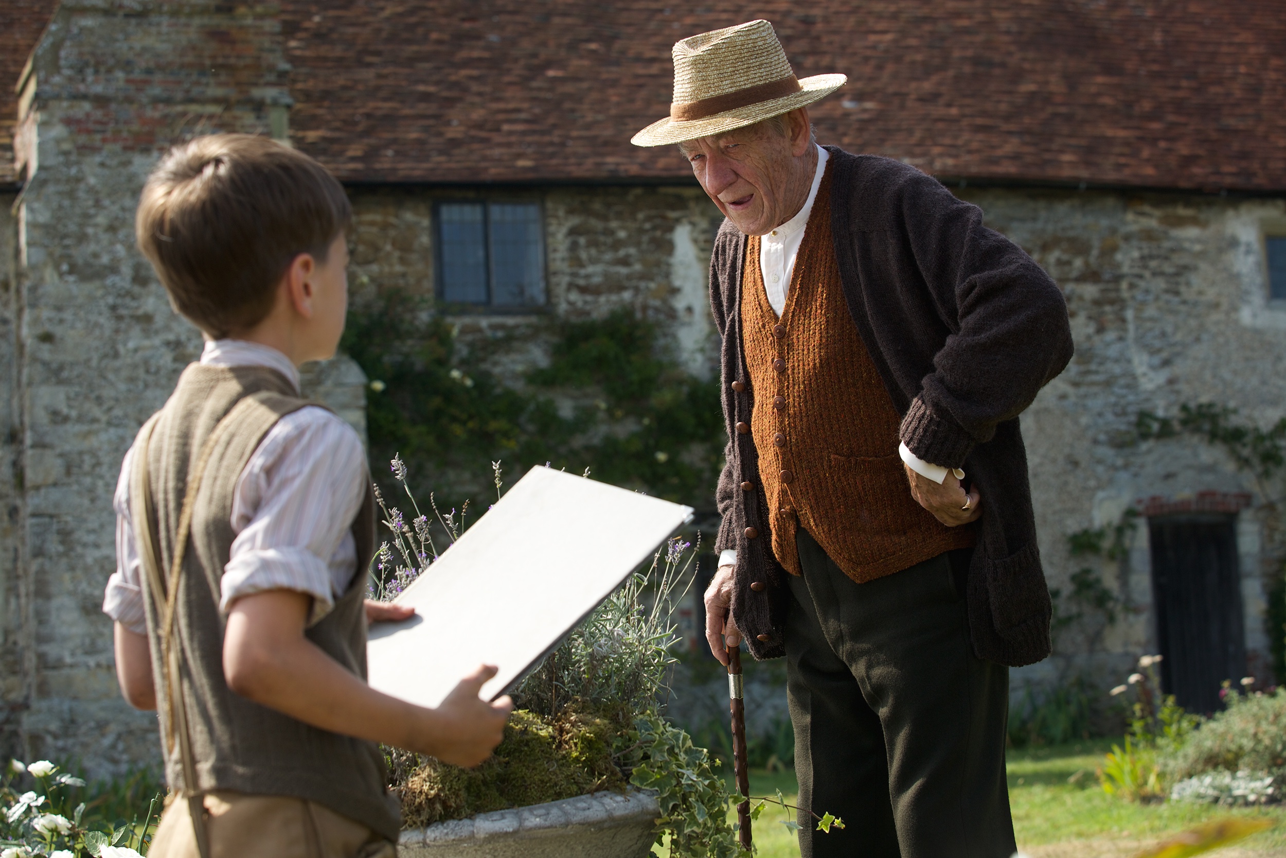 Mr. Holmes llega con un nuevo tráiler