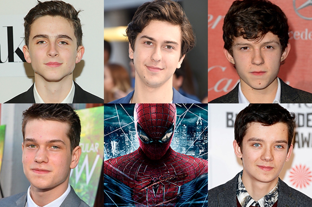 Candidatos para interpretar al Spider-Man de Marvel