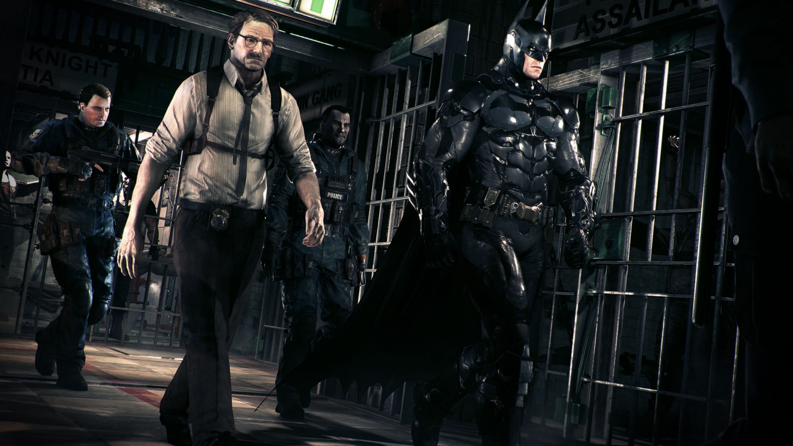 Videos nos lleva con las voces de Batman: Arkham Knight