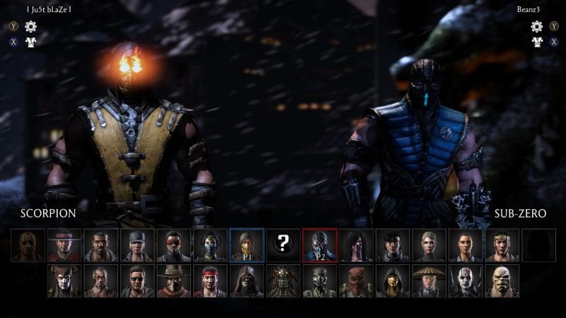 Mortal Kombat X