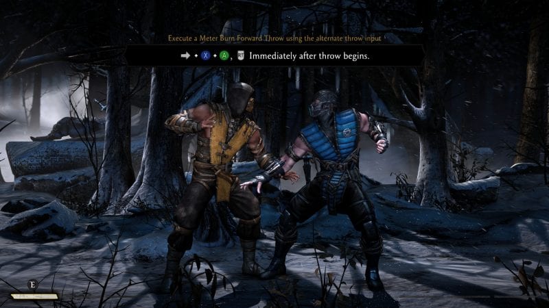 Mortal Kombat X